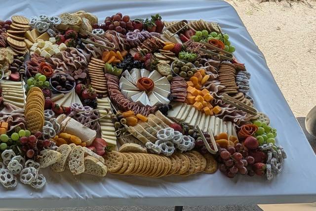 Celtic Spread - 60 people