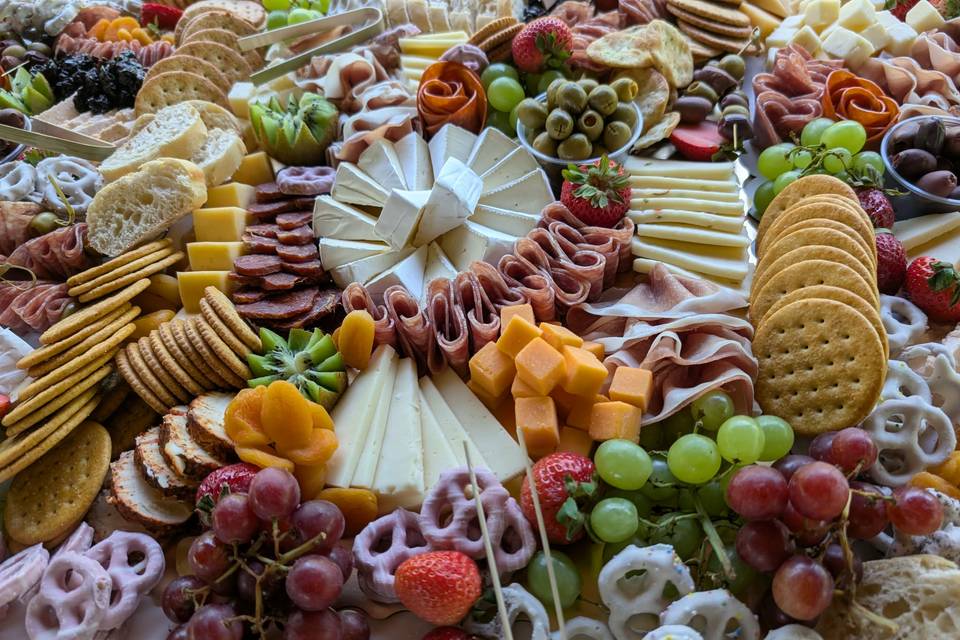 Celtic Spread - 60 people