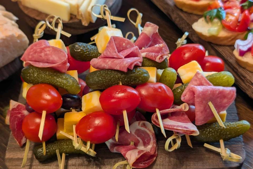 Mix and Match Skewers