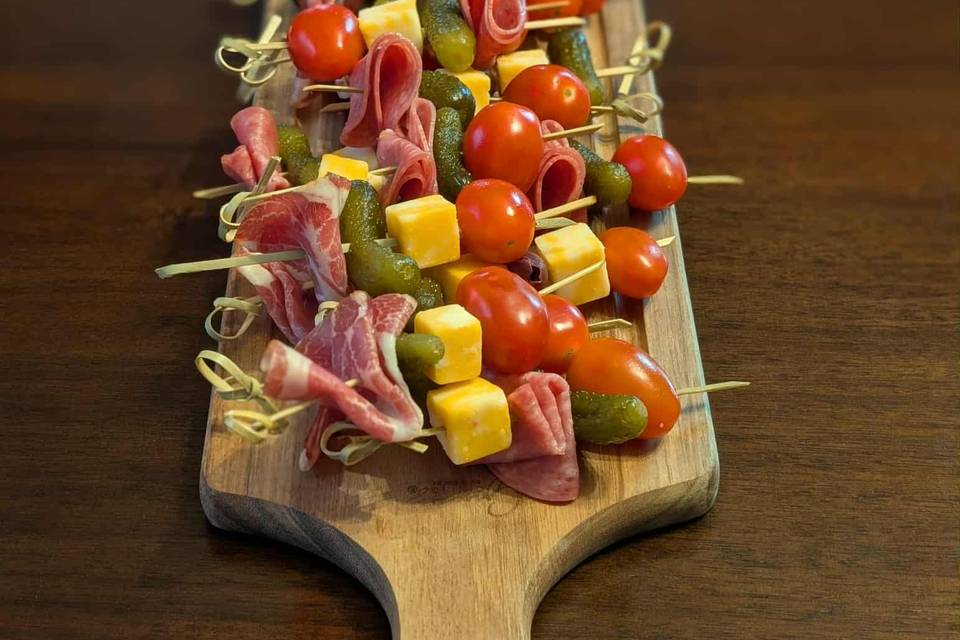 Mix and Match Skewers