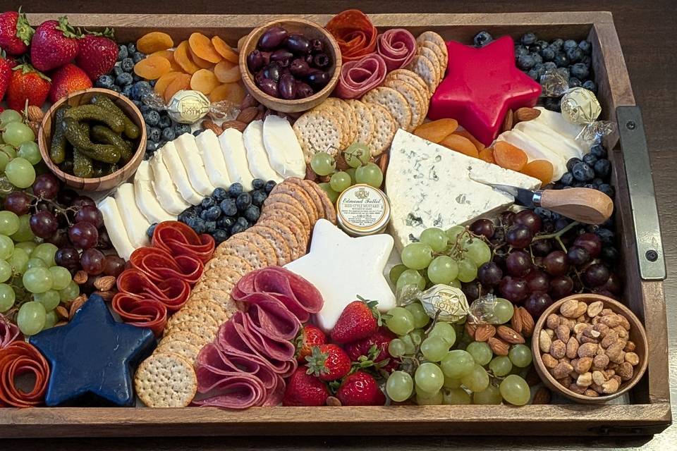 4th of July Medium Board