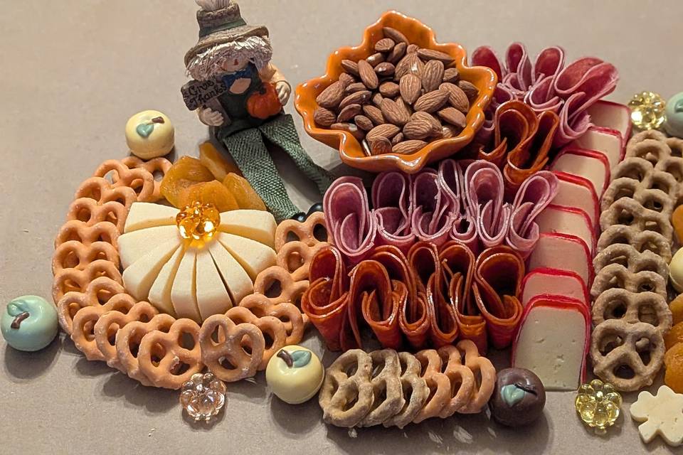 Fall Charcuterie Spread