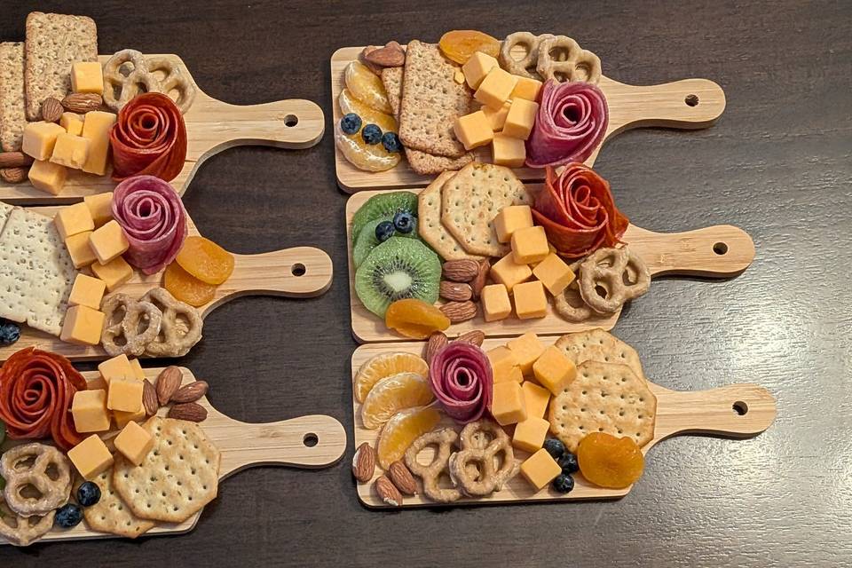 Mini Charcuterie Boards