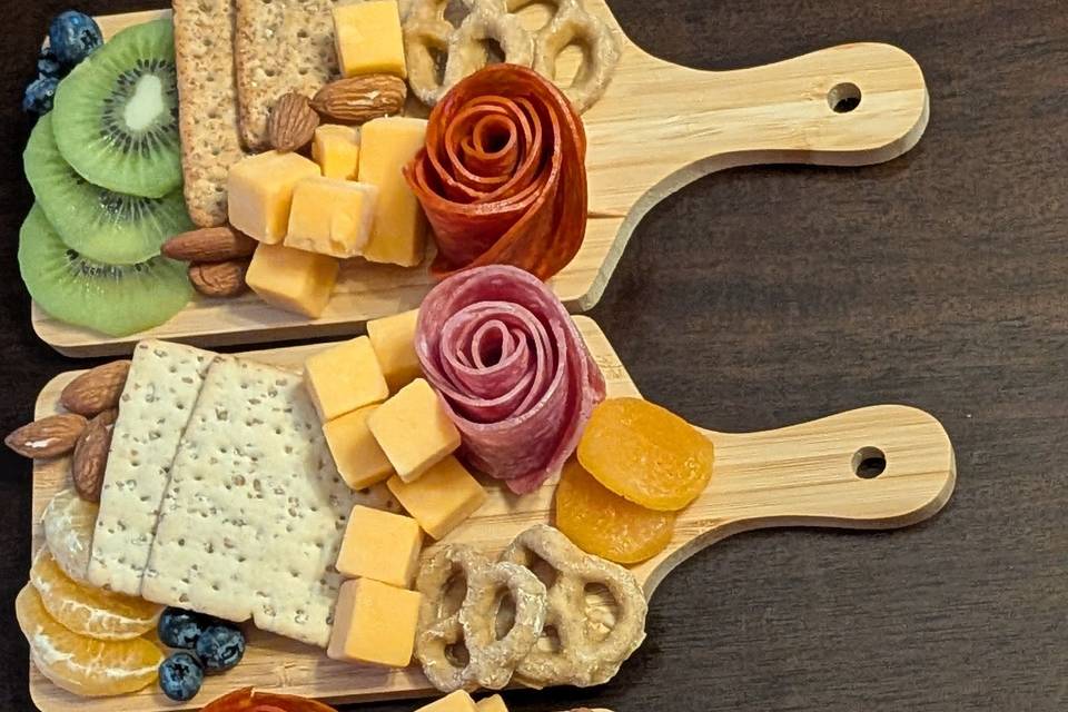 Mini Charcuterie Boards