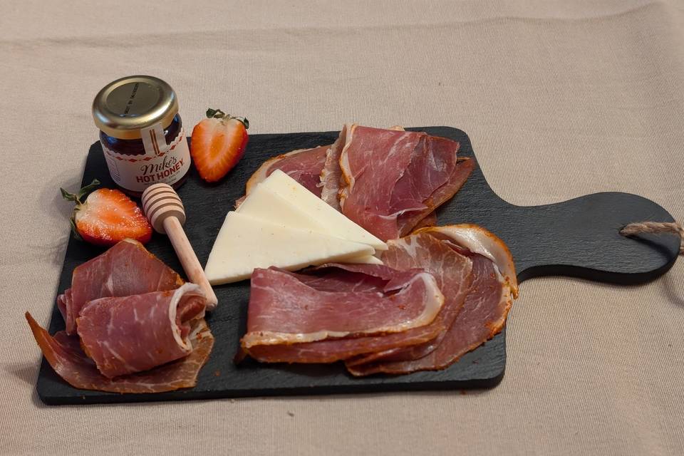 Hot Honey Prosciutto