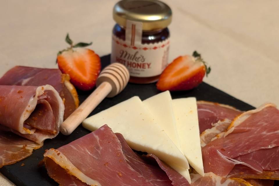 Hot Honey Prosciutto