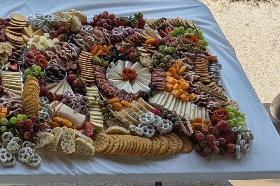 Celtic Spread - 60 people