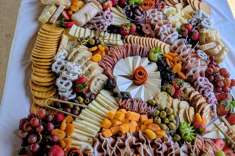 Celtic Spread - 60 people