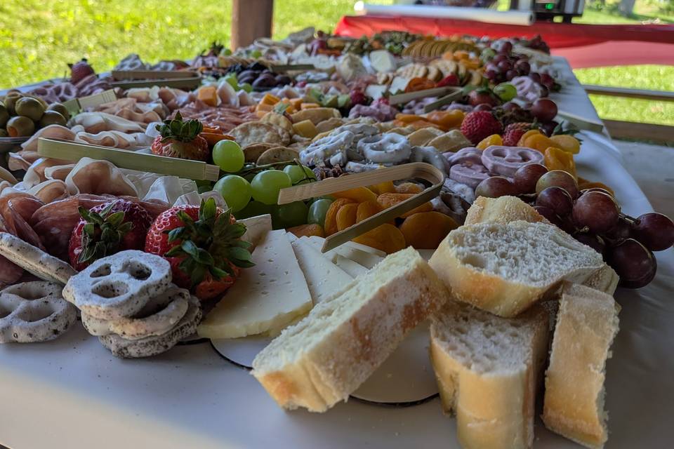 Celtic Spread - 60 people