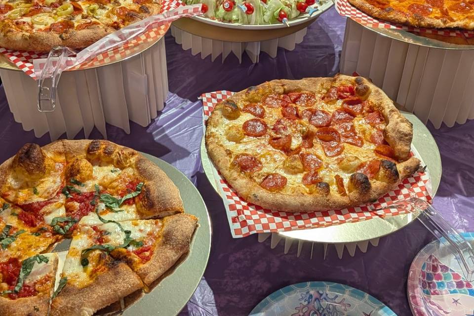 Mermaid themed birthday party