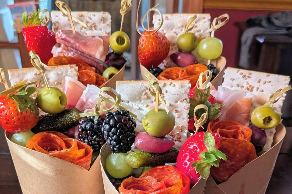 Charcuterie Cups