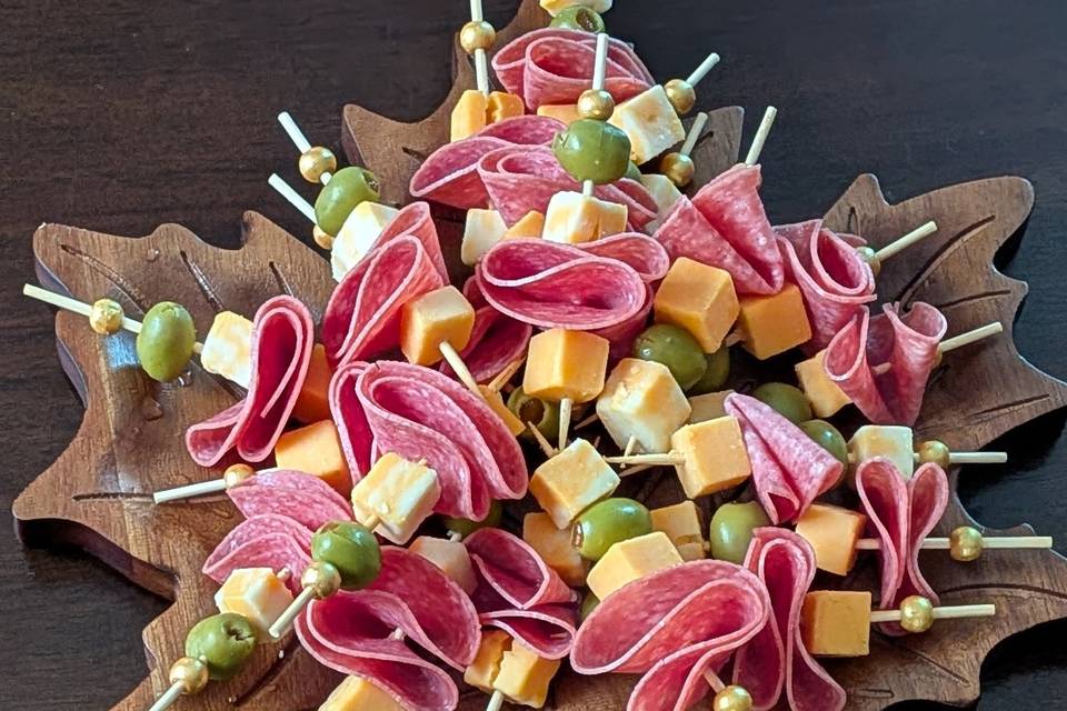 Mix and Match Skewers