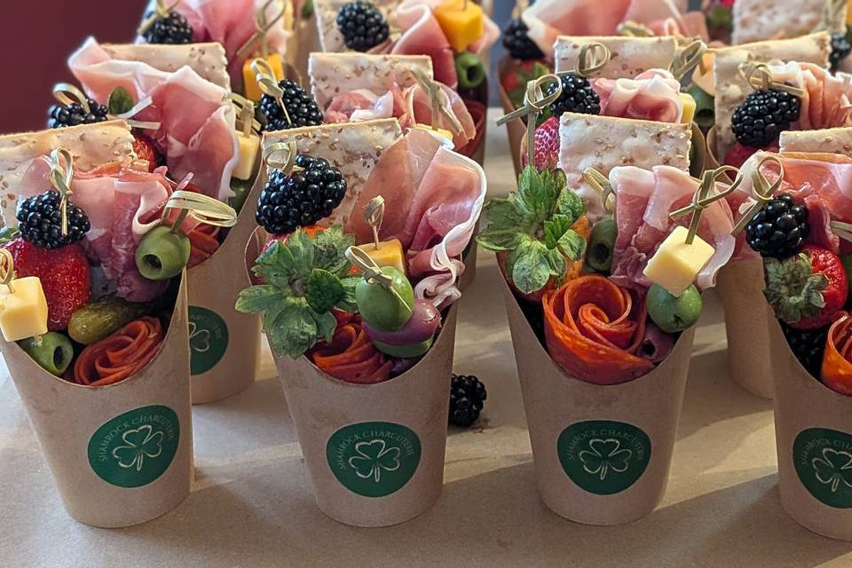 Charcuterie Cups