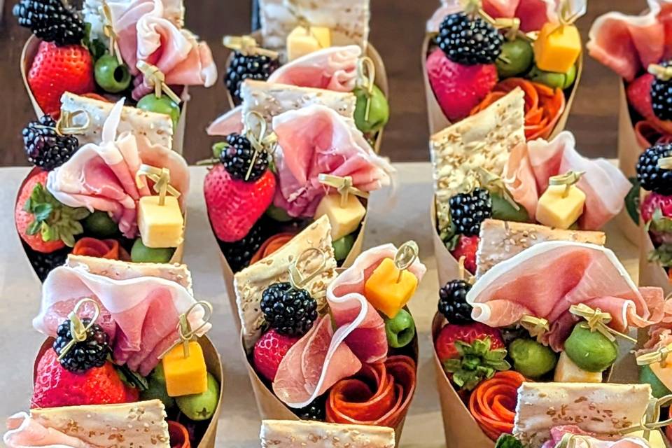 Charcuterie Cups