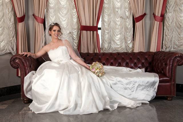 Portrait of bride