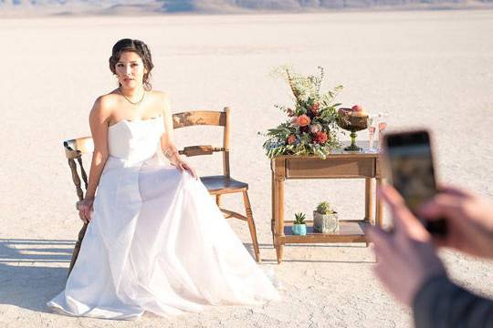 Bridal portrait