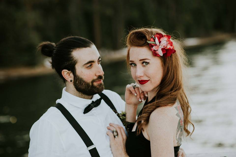 Couple's portrait