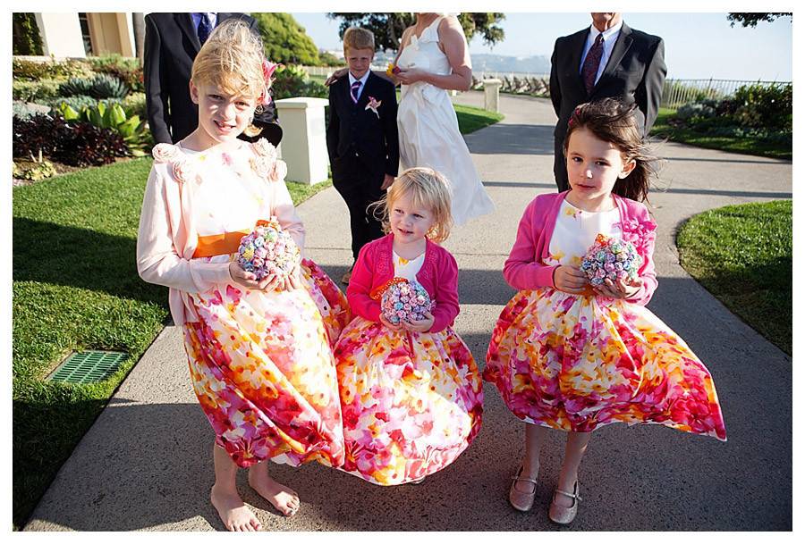 Flower girls