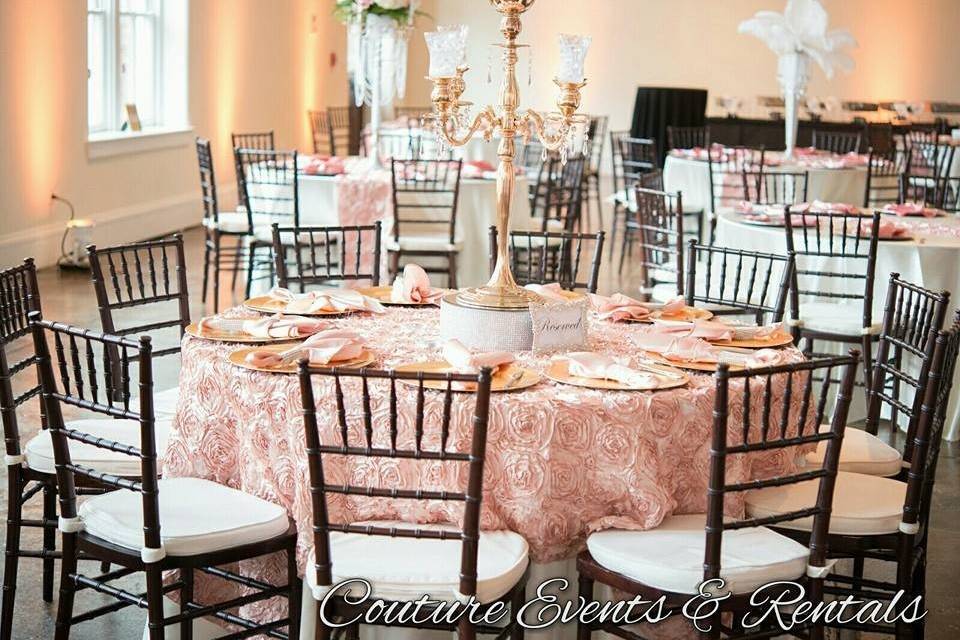 Couture Events & Rentals