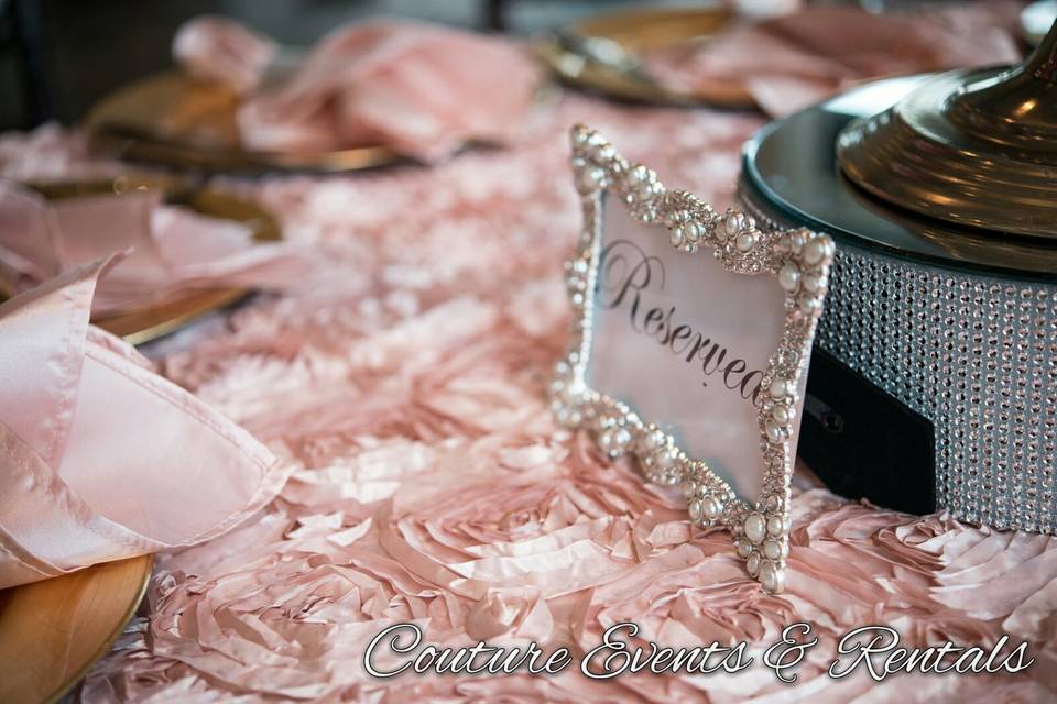 Couture Events & Rentals