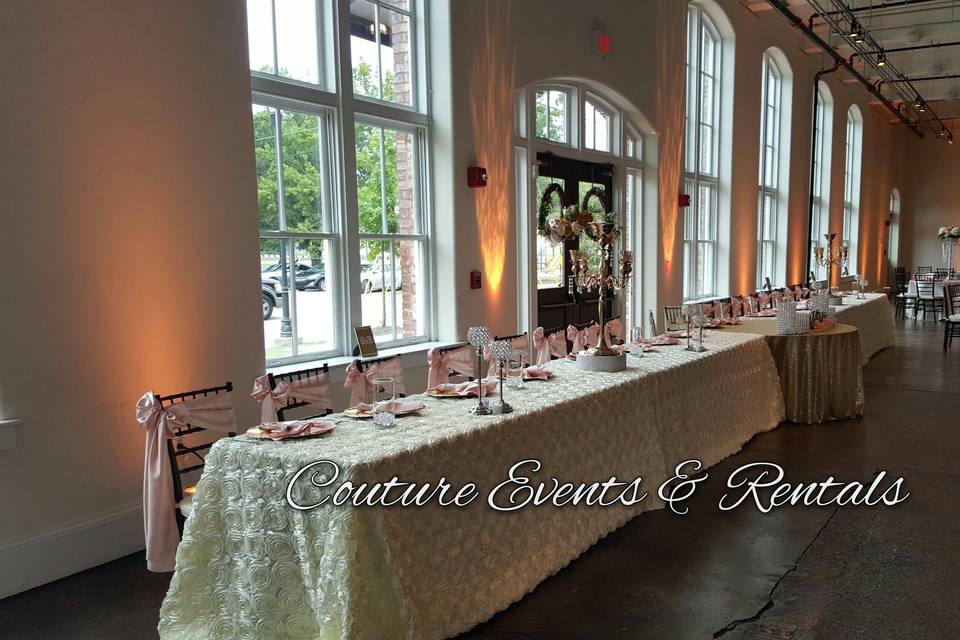 Couture Events & Rentals