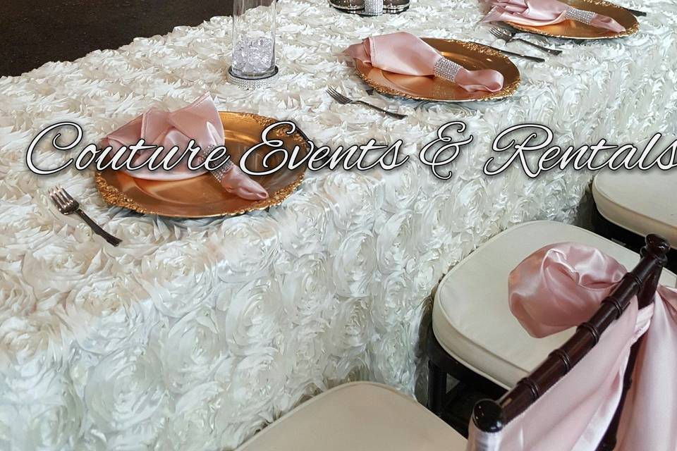 Couture Events & Rentals
