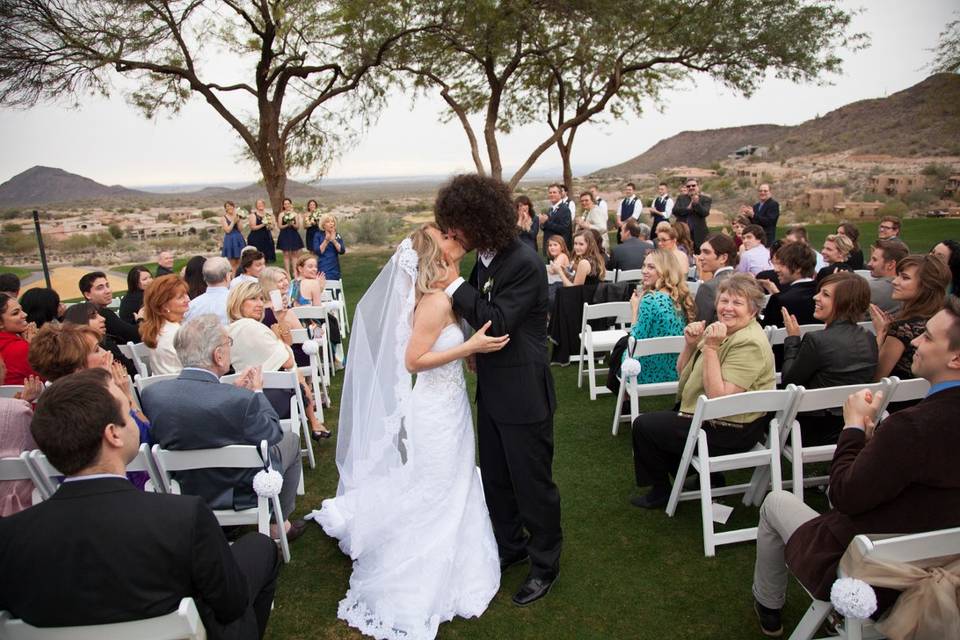 Fountain Hills Wedding