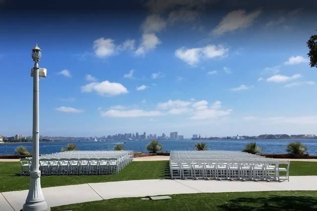 Lawn ceremony