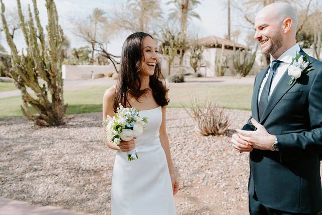 Wedding couple