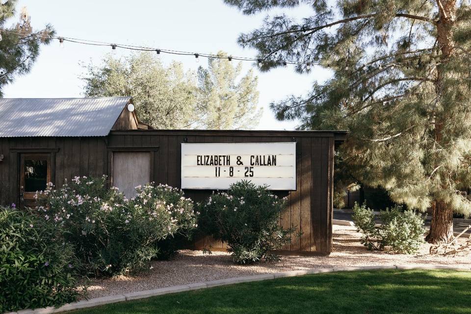 B&G Marquee