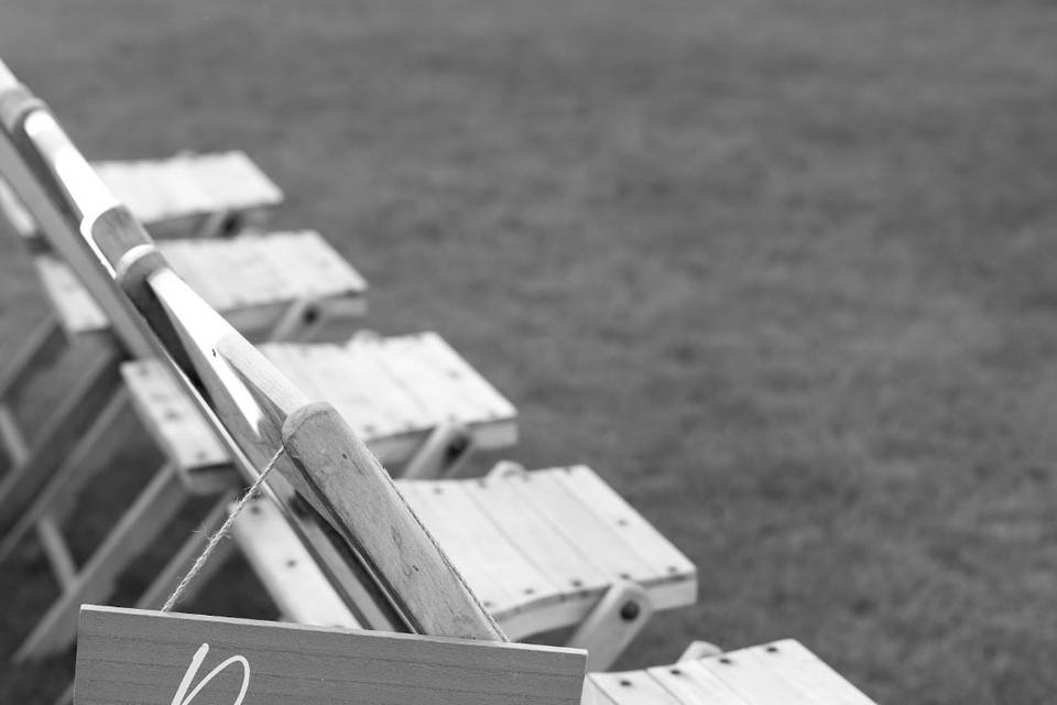Ceremony Seating