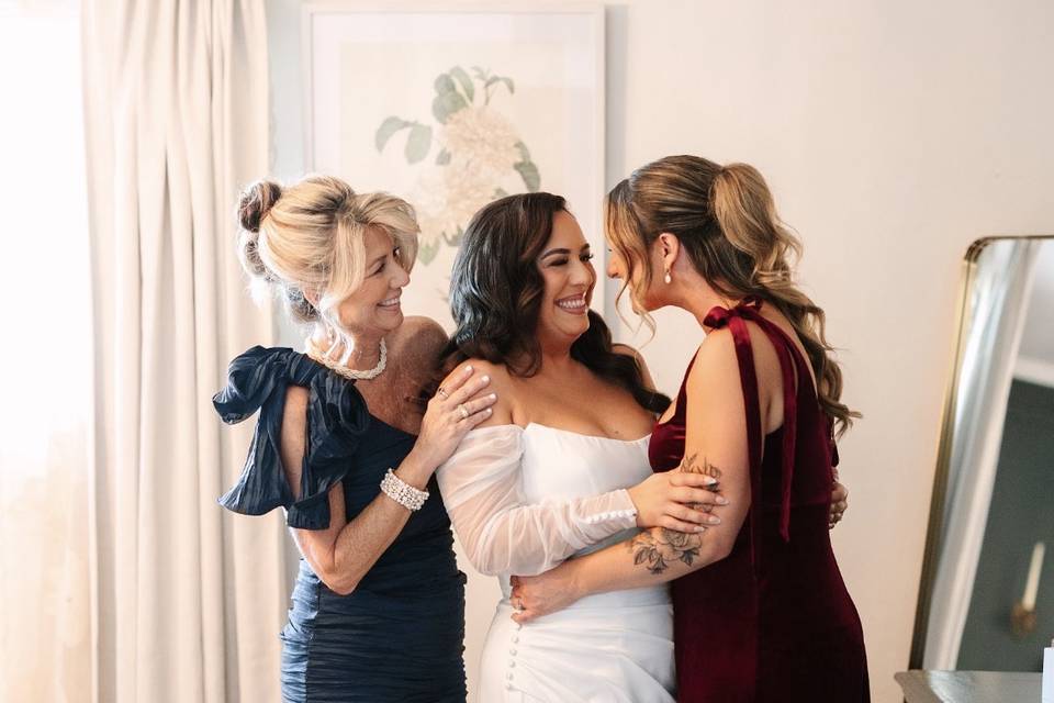 Getting ready