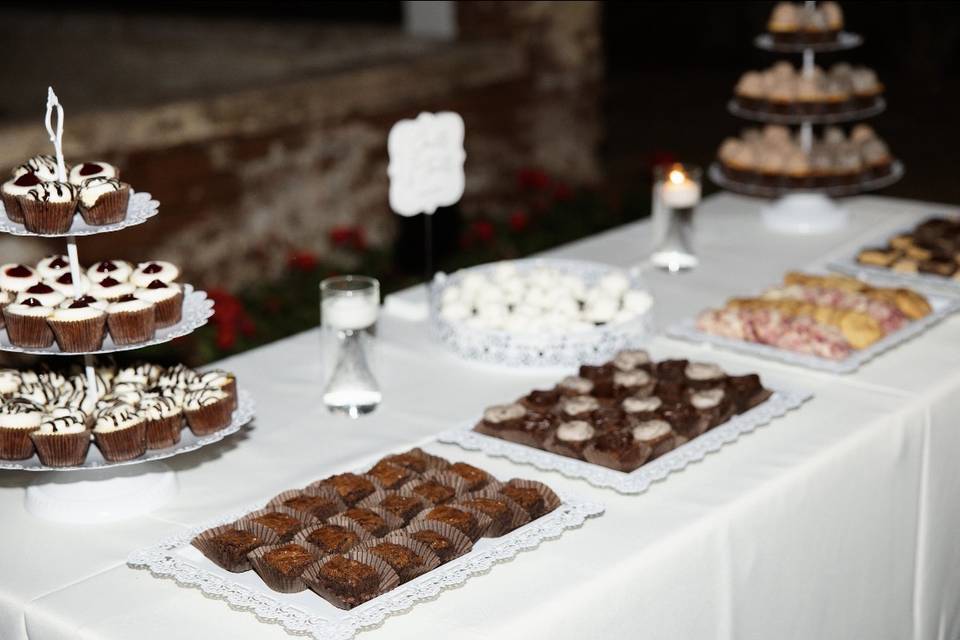 Dessert table