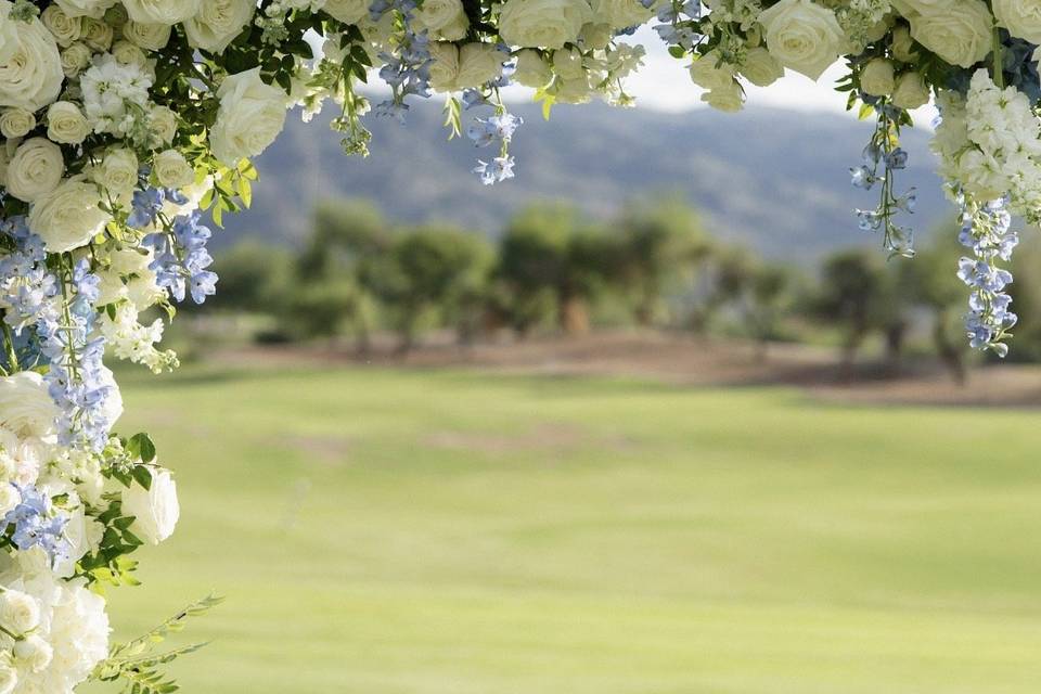 Flower arch