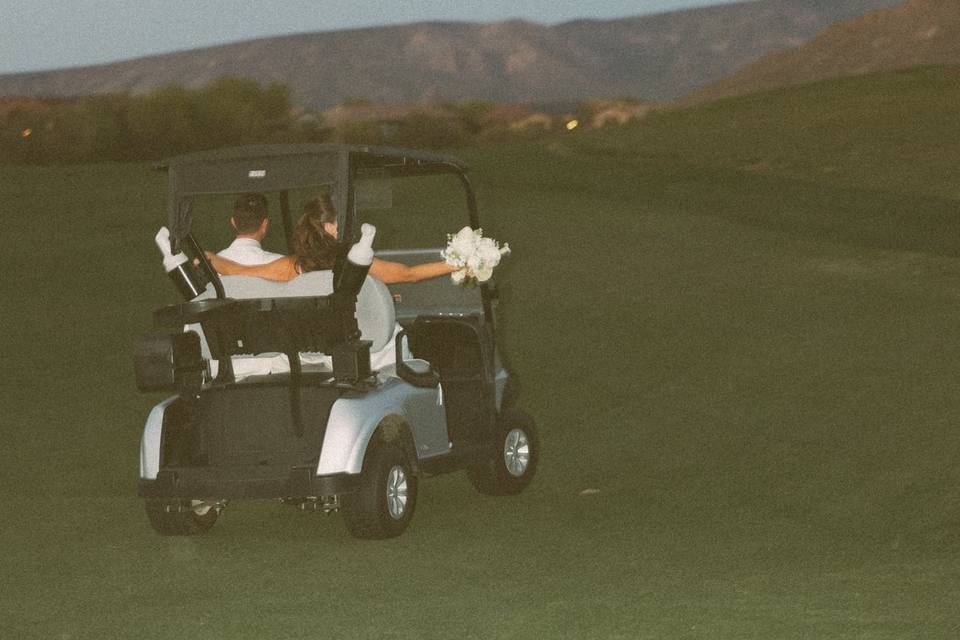 Golf cart