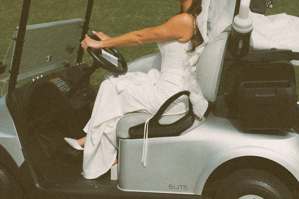 Golf cart
