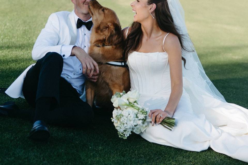 Family kisses