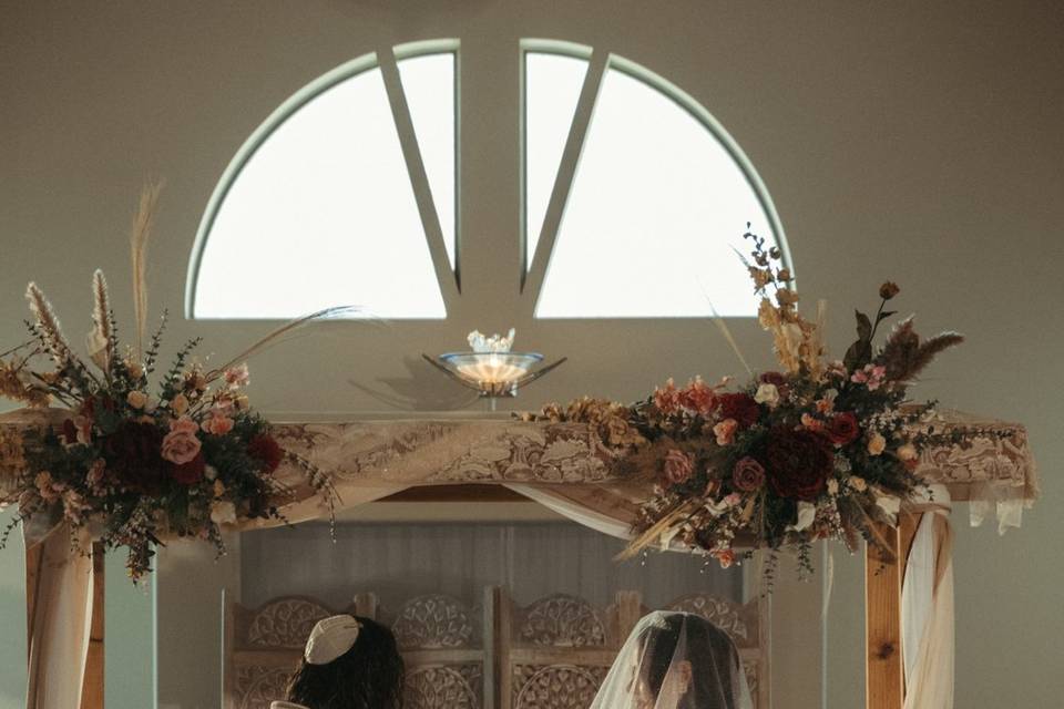 At the Altar