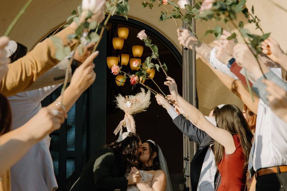 Rose Exit Arch