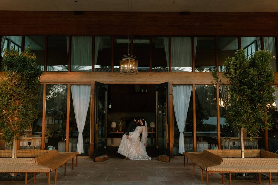 Bride and Groom Portraits