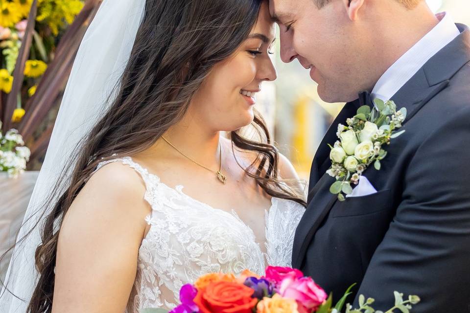 Bride and Groom Portraits