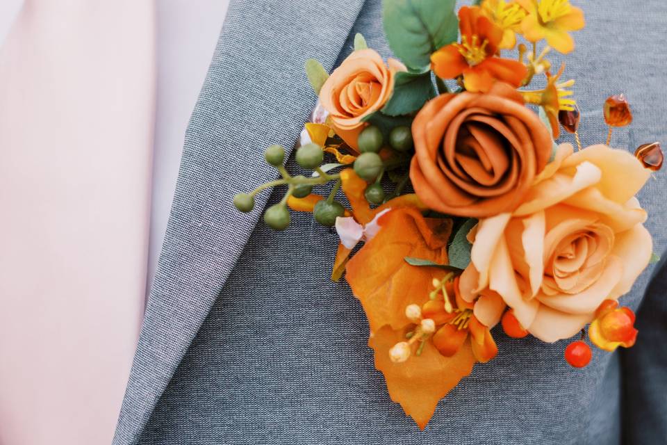Groom's Boutonniere