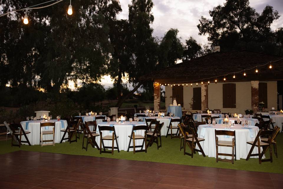 Reception at Night