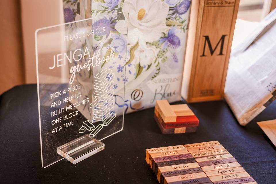 Unique Guestbook Idea