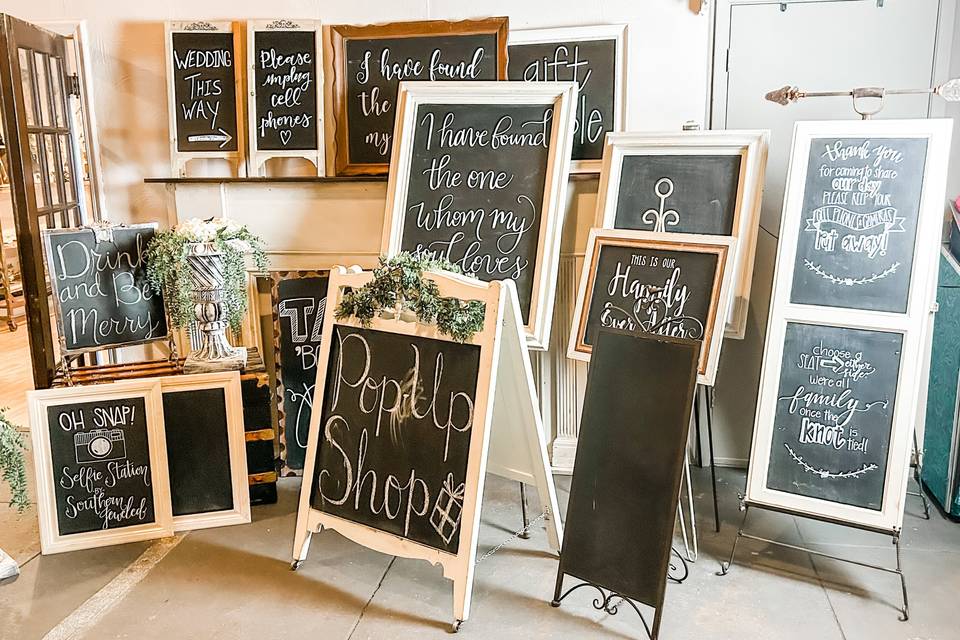 Chalkboards