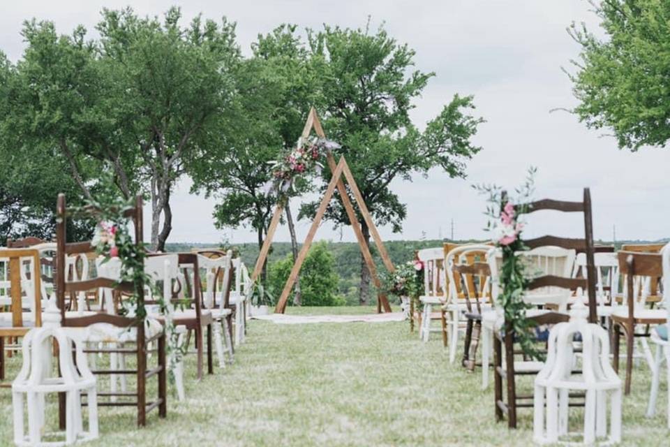 Ceremony Seating