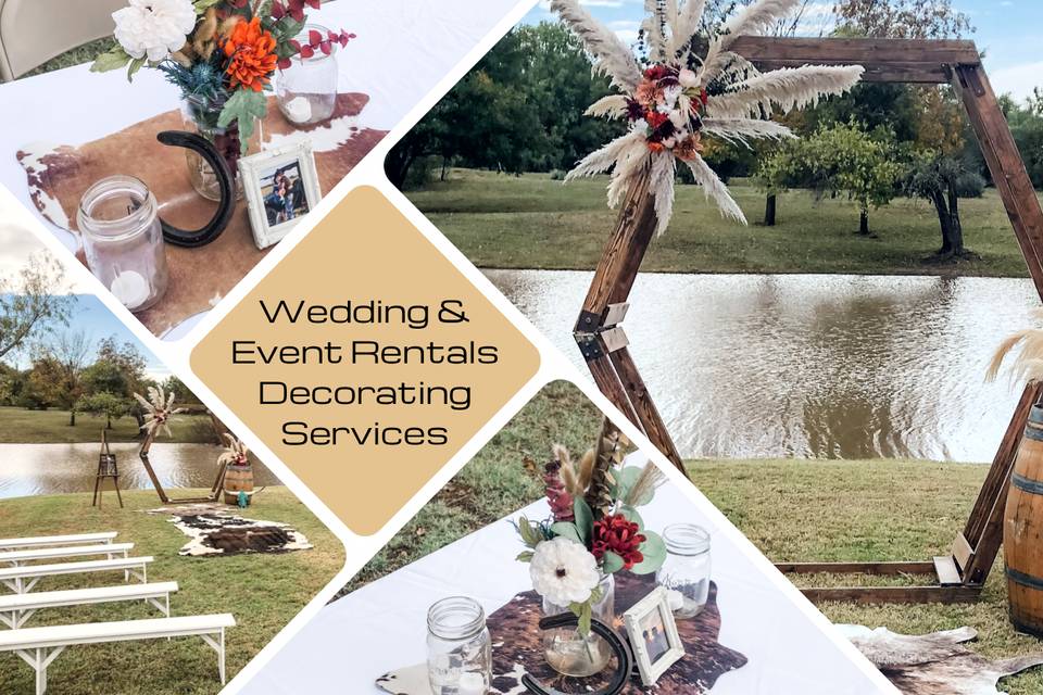 Southern Jeweled Vintage Rentals & Warehouse Venue