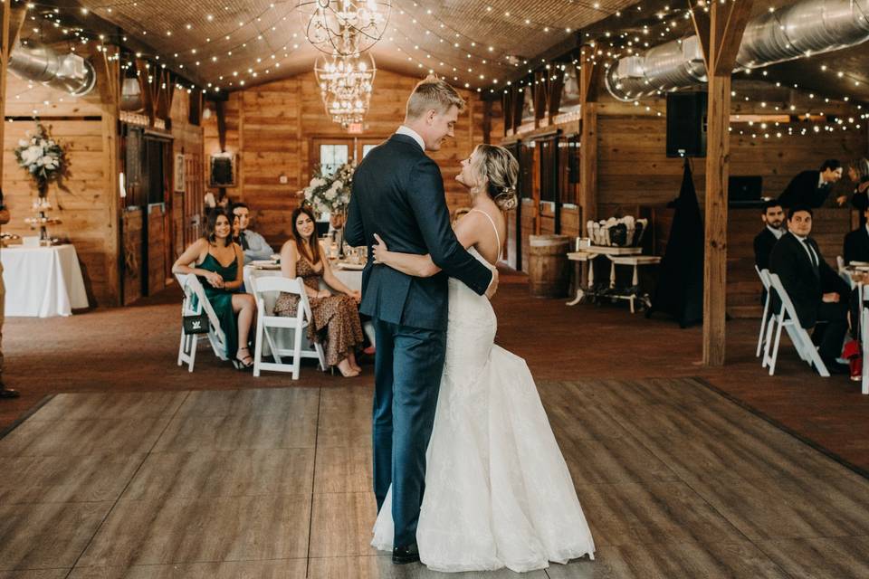 First dance