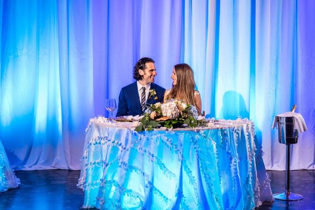 Wedding couple