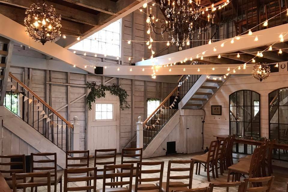 Rustic Farmhouse String Lights